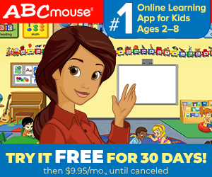 Get 30 Days Free of ABCmouse.com!